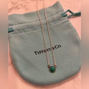 Tiffany & Co. Elsa Peretti Color by the Yard Turquoise Pendant
